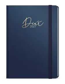 Der Tagesplaner - David - Luxi - A5 - blau